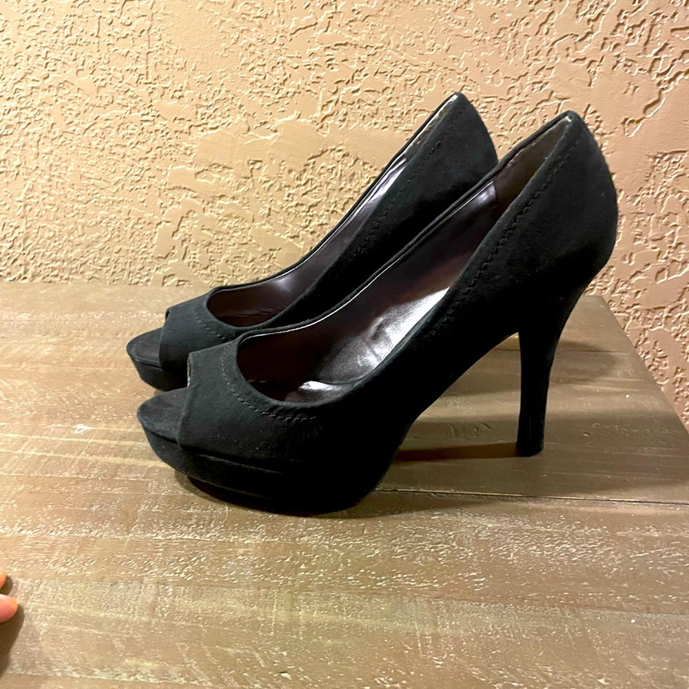 Black Candie’s Heels size 9 1/2